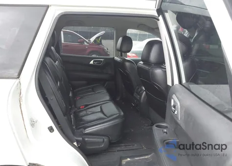 2018 Nissan Pathfinder Sl z USA, uszkodzony, nr VIN 5N1DR2MN2JC643583